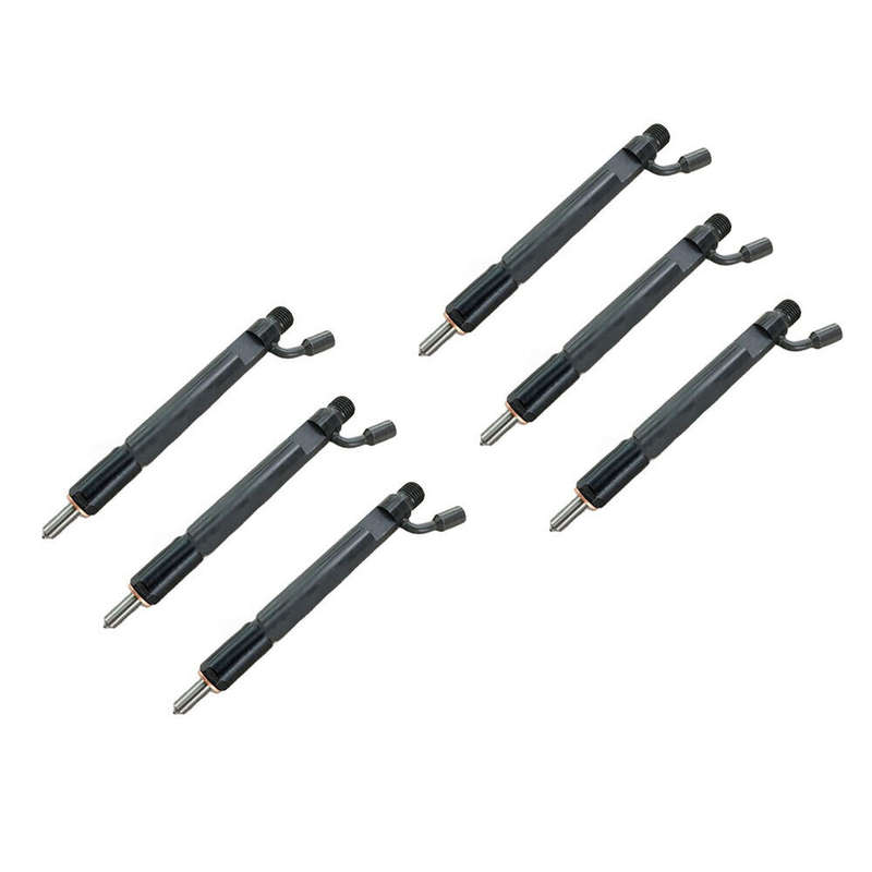 6×Injector 3802097 3908507 3918432 3920526 For Cummins 4BT 3.9L 6B5.9L 6CT 8.3L