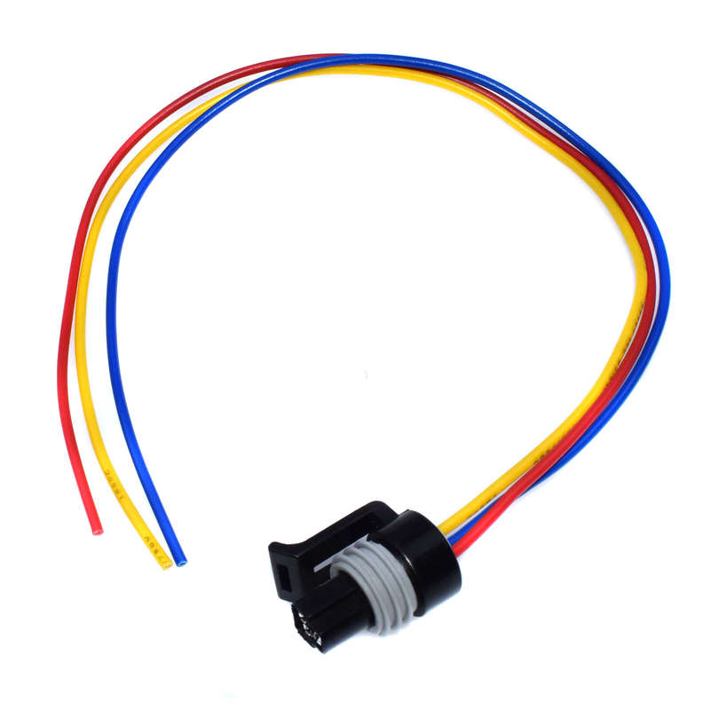 Pigtail Coolant Temperature Sensor Connector 1P1065 For 1997-2008 Corvette New
