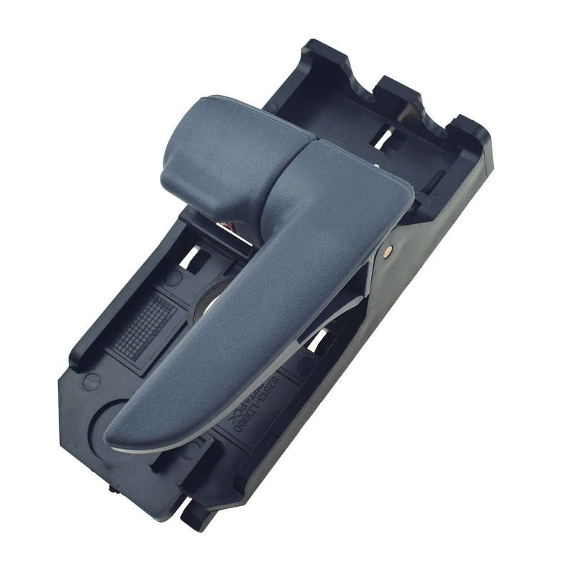 Passenger Side Interior Door Handle Gray KI1353117 For 2004-2009 Kia Spectra New