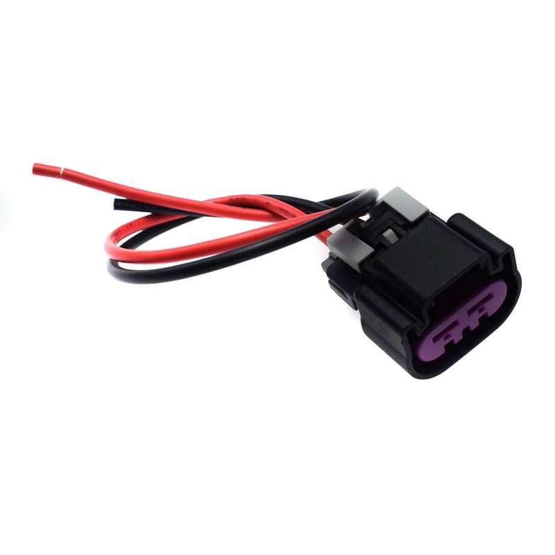 FOR GM Chevy Truck 05-12 Electric Fan Pigtail Connector Switch Harness 13580874