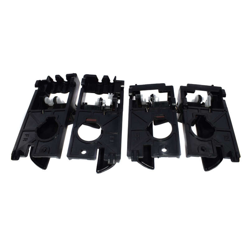 Front Rear Left Right Inside Door Handles For 2007-11 Hyundai Accent 82610-1E000