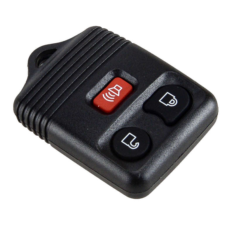 1Pcs 3 Button Remote Key Case Shell Fob Fit For Ford Escape Freestyle F150 F250