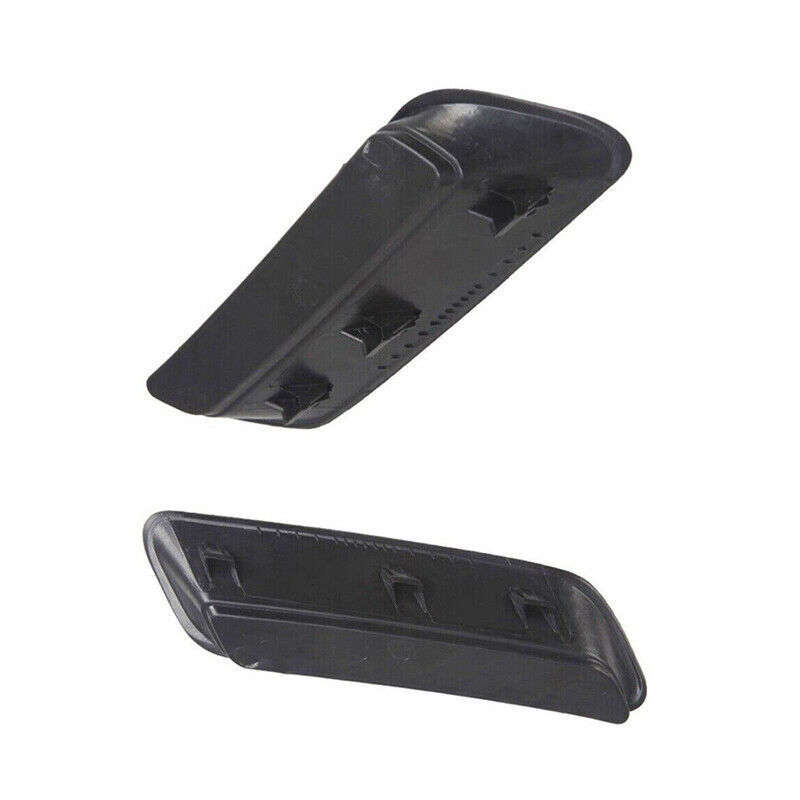 Hood Scoop Inserts LH &RH 68324990AA 68324991AA For 2009-2018 Dodge Ram 1500