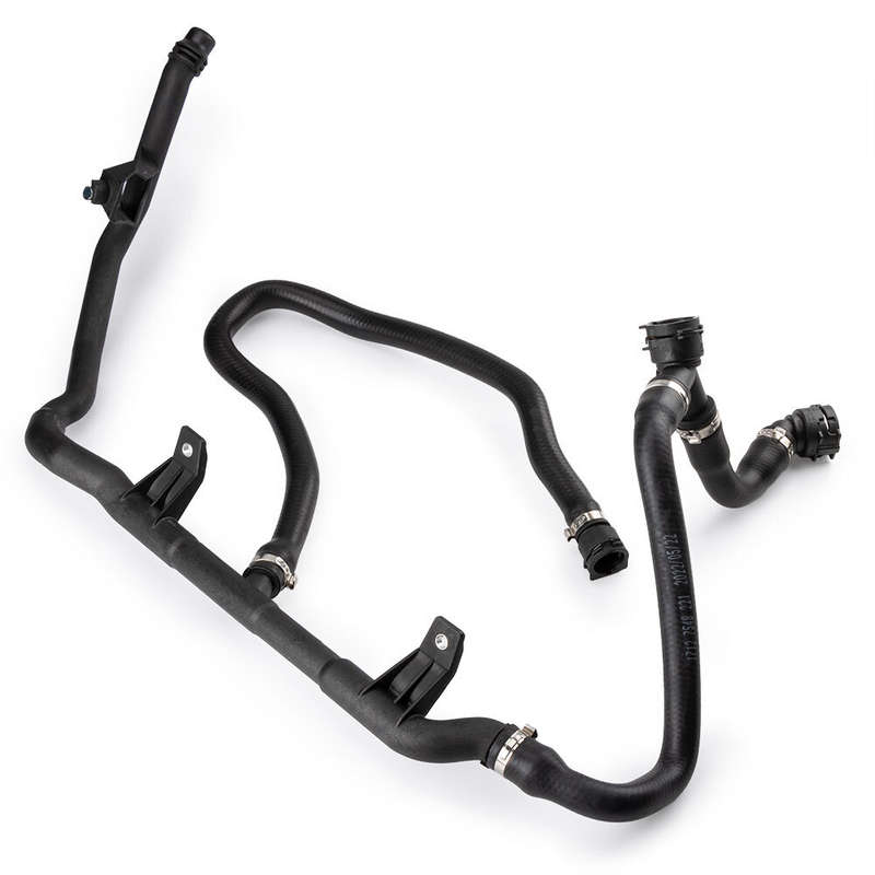 For BMW X1E84 sDrive18i 120i Hose Line Heater Return Thermostat Coolant Pipe