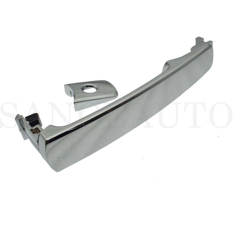 Front Left Chrome Outside Door Hande for Nissan Murano Rogue Infiniti 2003-Up