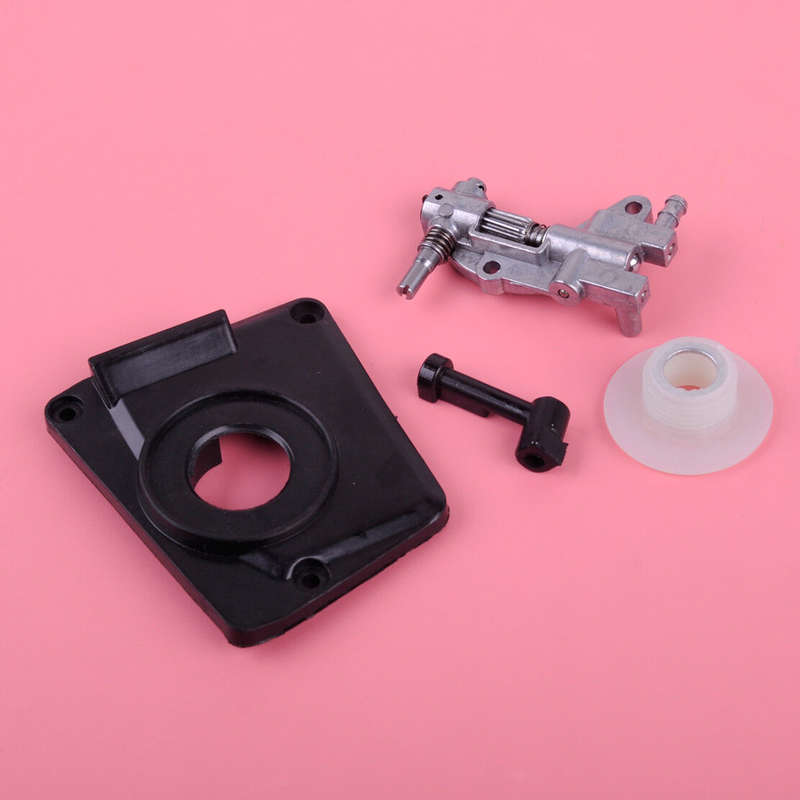 Oil Pump Service & Pipe Worm Fit for Chinese 4500 5200 45 52cc 58cc Chainsaw