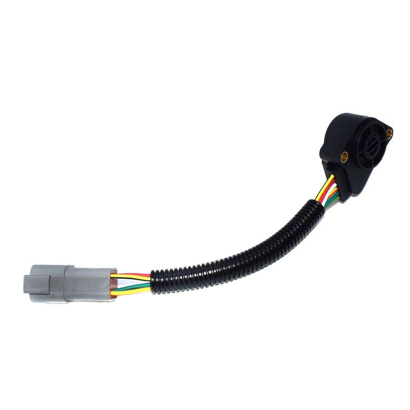 6 Wire Accelerator Speed Pedal Sensor for Volvo Truck 20715967,20893