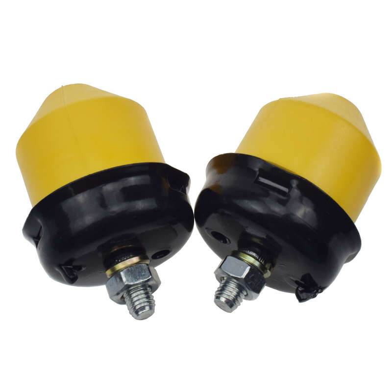 2PCS Front Lower Control Arm Bump Stop Bumper 15956547 For Chevy GMC Olds Pickup