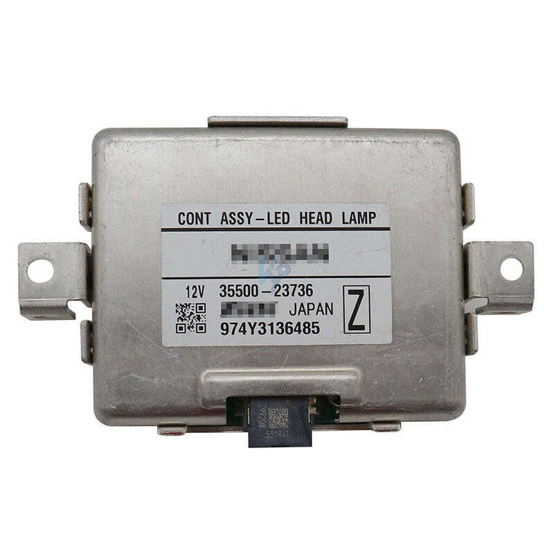 35500-23736 LED Control Module Ballast Fit For Infiniti Nissan 12V 35W