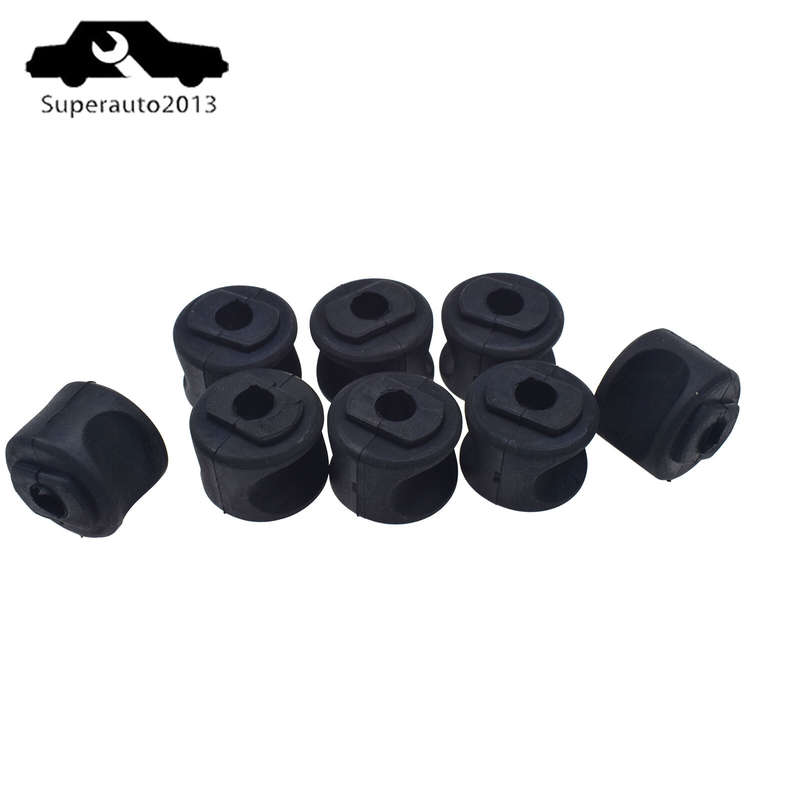8X Rear Stabilizer Support Bushings For Polaris Ranger Sportsman 500 700 5432598