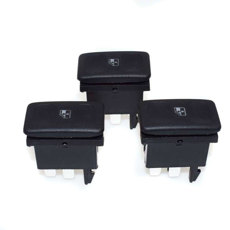 New 3 PCS Power Window Master Control Switch for VW Golf Jetta MK2 191 959 855