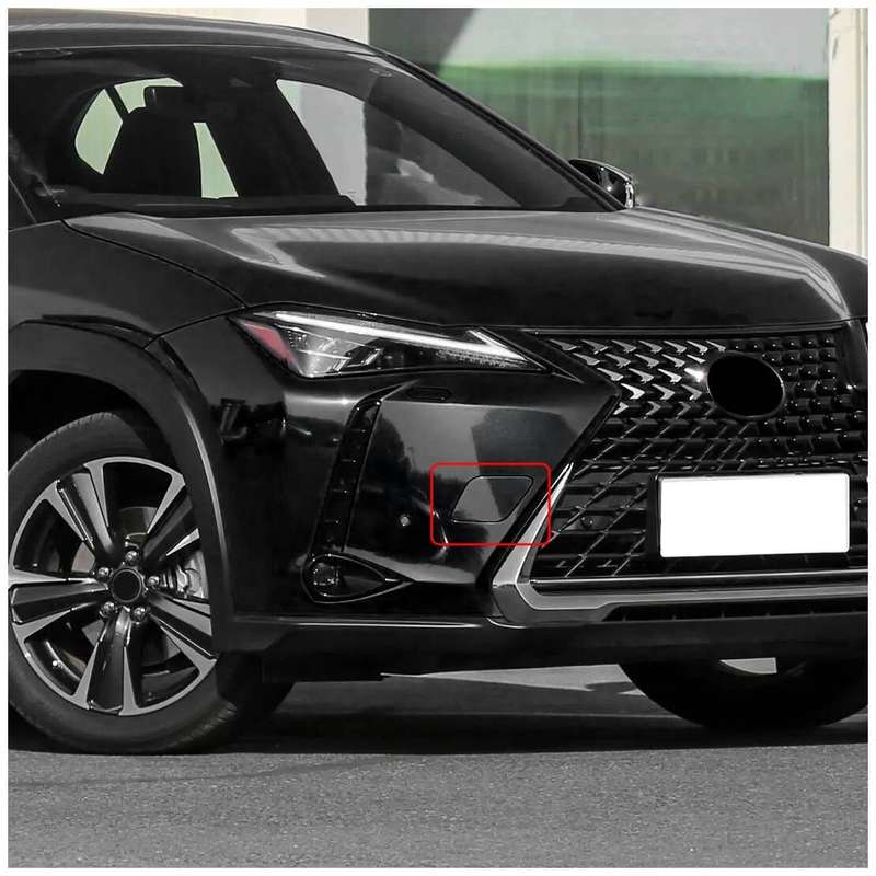 Fit for Lexus UX200 UX250h FRONT Pair BUMPER TOW HOOK EYE COVER 5212876906 Hot