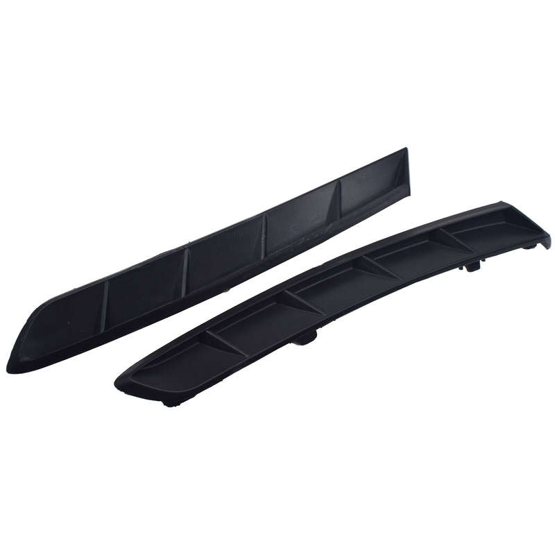 For Toyota Camry 18-20 Rear Bumper Extension Trim Molding & Reflectors Light 4pc