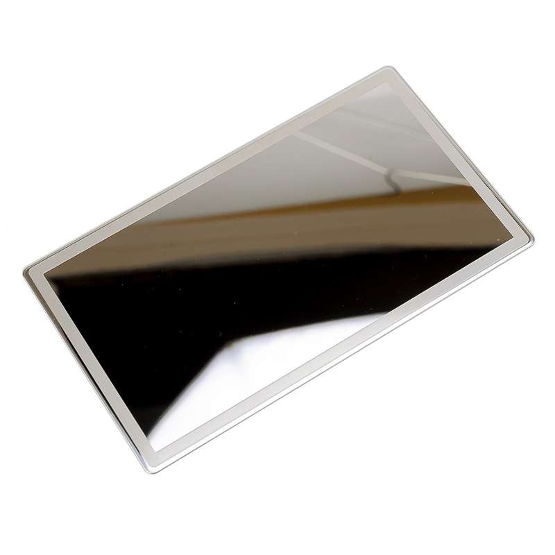 Car Sun Visor Mirror Clip on Makeup Cosmetic Mirror Cover Hot