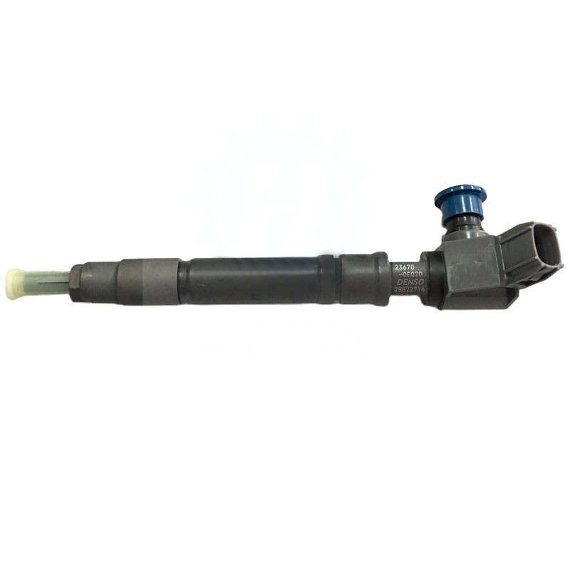 Diesel Fuel Injector 23670-0E020 Fit for Toyota Fortuner Hilux Revo 2.4L 2GD