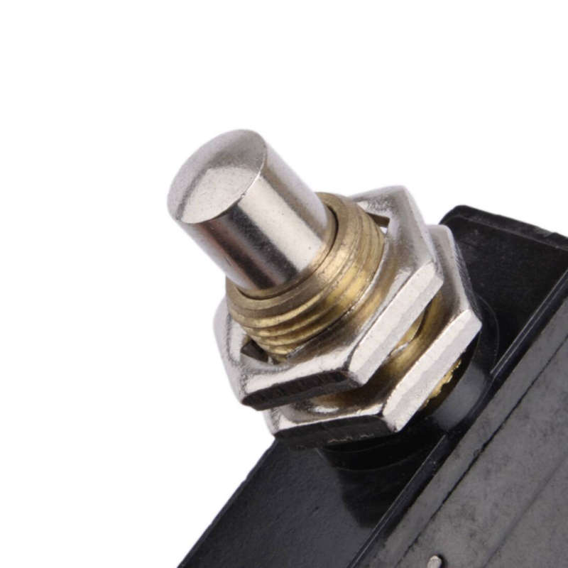 Car Lift Power Unit Switch Self-Reset Microswitch Up Button Rotary 15A 250V