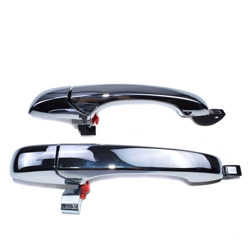 2PCS Rear Right & Left Side Exterior Door Handle For Chrysler 300 C 2005-10 New