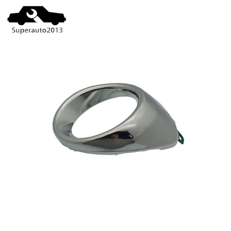 Front Left Bumper Fog Light Lamp Trim Ring Chrome For 2013-15 Lexus ES350 ES300h
