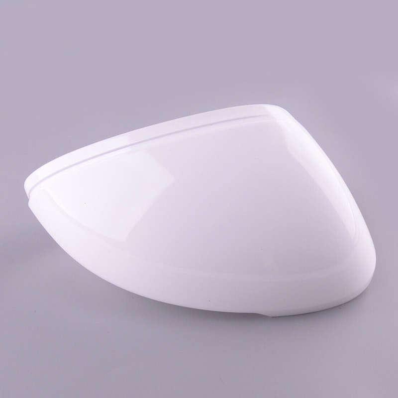 Right White Rear View Mirror Cover Trim Fit for Lincoln MKZ 2013-2020