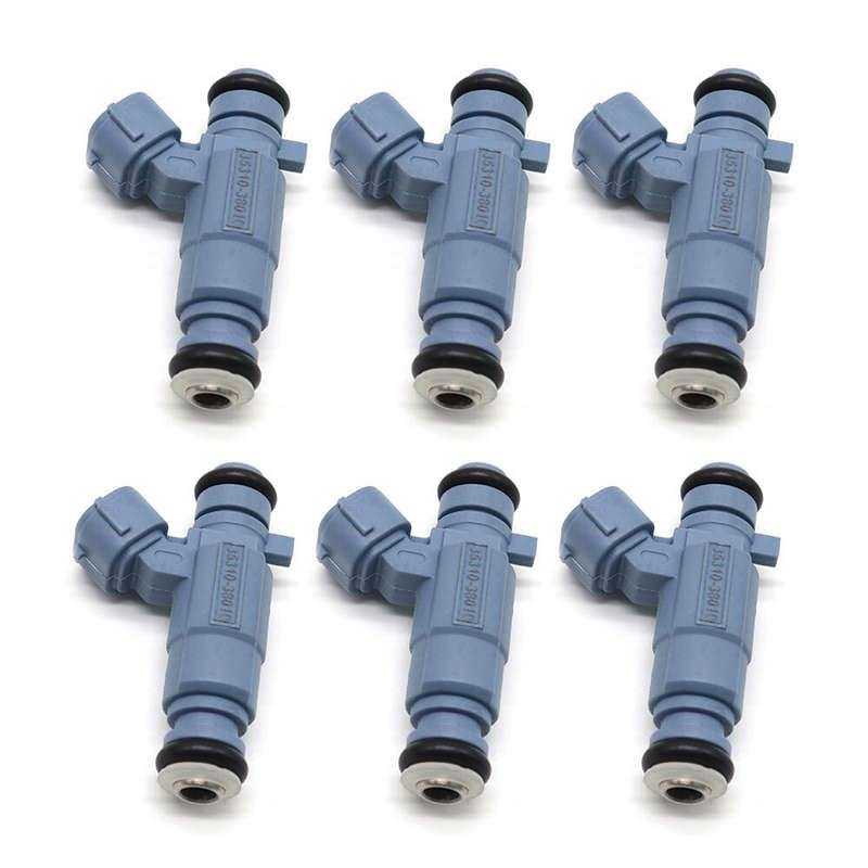 6 X Fuel Injectors Fits Hyundai Kia Sorento 3.5L 842-12269 842-12256 35310-38010