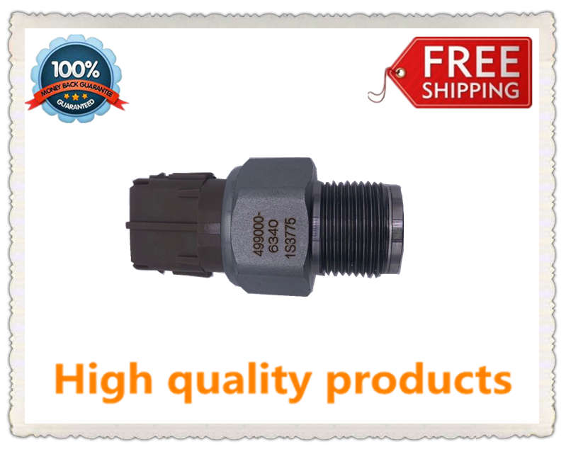 GENUINE AND BRAND NEW COMMON RAIL FUEL PRESSURE SENSOR 499000-6320, 499000-6340