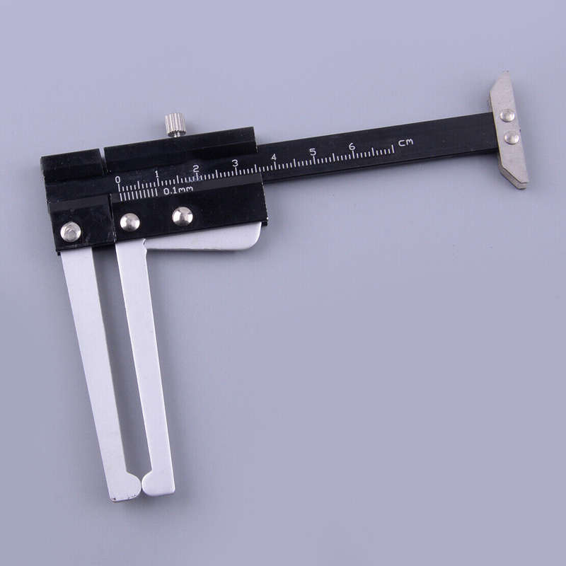 Brake Disc Caliper Tire Tyre Tread Thickness Depth Measuring Vernier Gauge