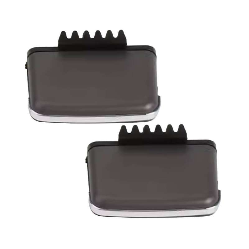 2x Front A/C Air Vent Outlet Tab Paddle Clips Fit For Lexus ES350 2011 2012 Car
