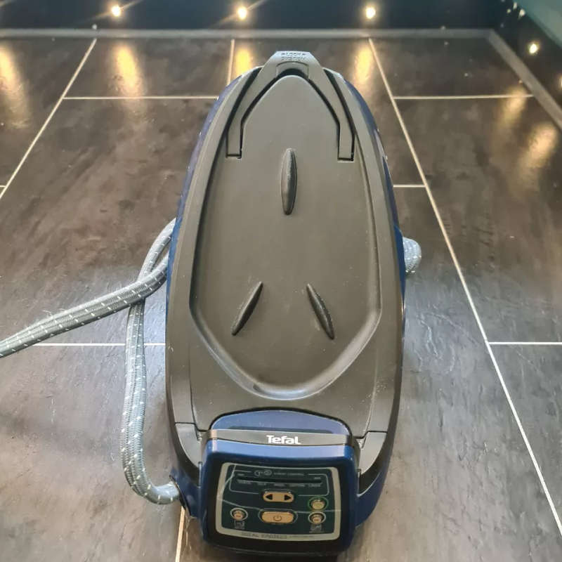 Steam Iron - Tefal Iron GV9071 Pro Express Care Steam Generator High Pressure Boiler