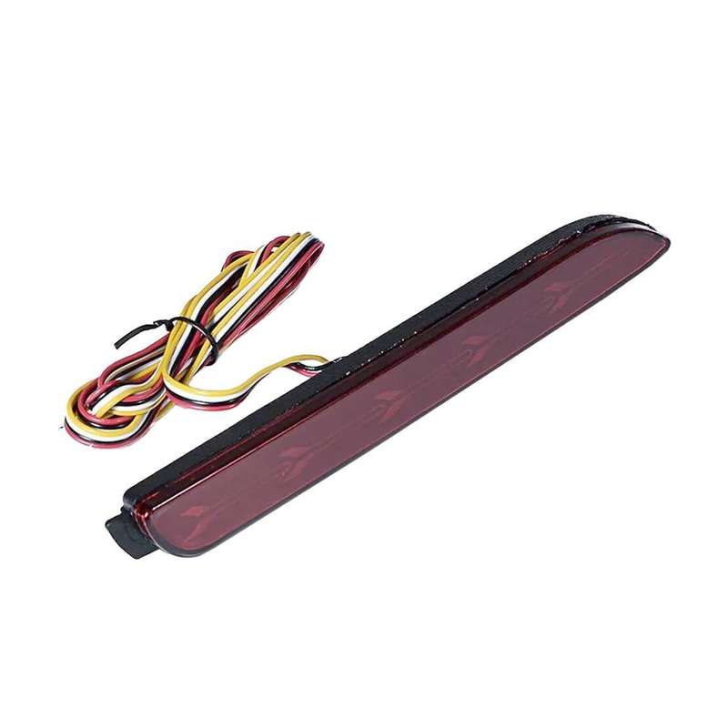 1pair Rear Bumper Reflector Running Light Brake Lamp Fit For Toyota Matrix Venza