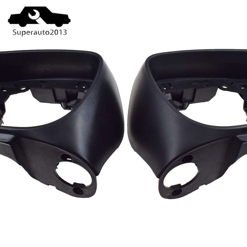 Left Right Side Rearview Mirror Cover Frame For Mazda CX-3 2016-19 CX-5 2015-16