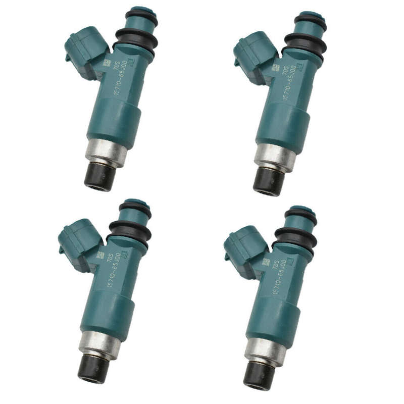 4PCS 15710-65J00 Fuel Injector for 2007-2010 Suzuki SX4 2.0L L4 4G2199 FJ1053