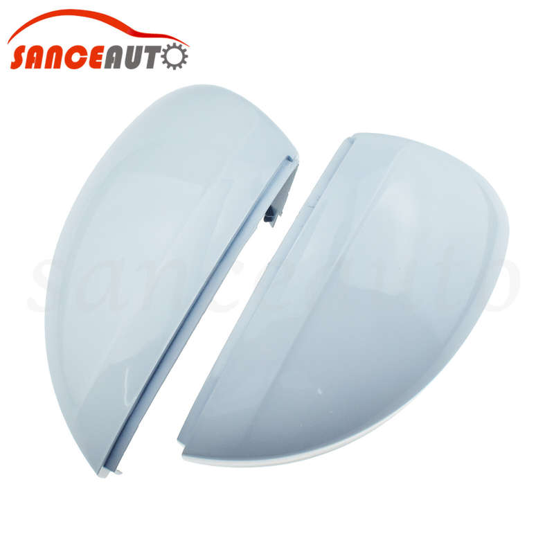 Right Left / Right RearView Mirror Cover For VW Tiguan 2018 2019 2020 2021 2022