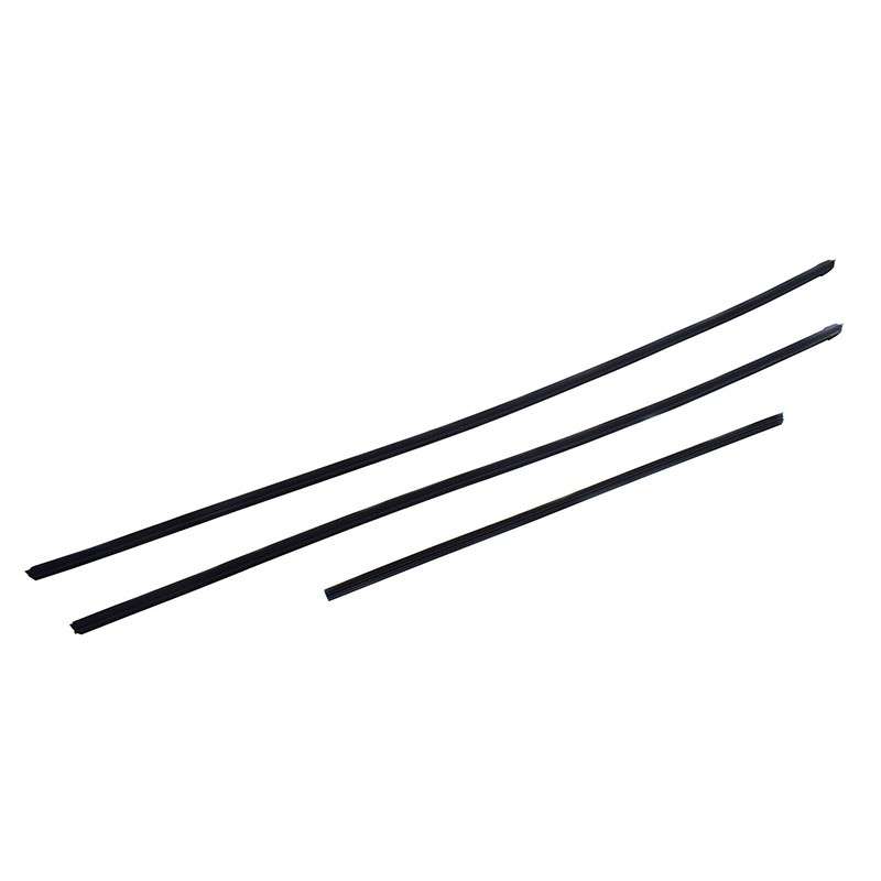 3pcs Front and Rear Window Wiper Rubber Insert Fit For Honda Pilot 2016-2022