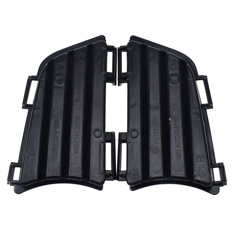 2X Front Bumper Lower Fog Light Cover Right Left Side For Pontiac Vibe 1.8L New