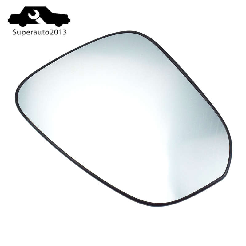 Left Side Mirror Glass w/Back Heated For Toyota Hilux RAV4 2015-2022 8796142B80