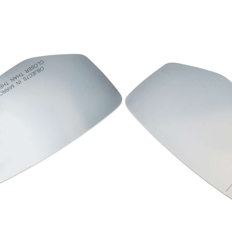 LH RH Mirror Glass w/ Backing Plate Pair Heated for Honda Accord 2.4L 3.5L 13-17