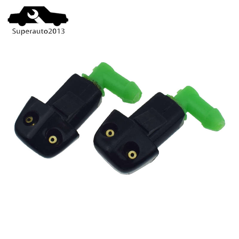 New Front Windshield Washer Nozzle Spray For Honda Acura 76810SR0004 76815SR0004