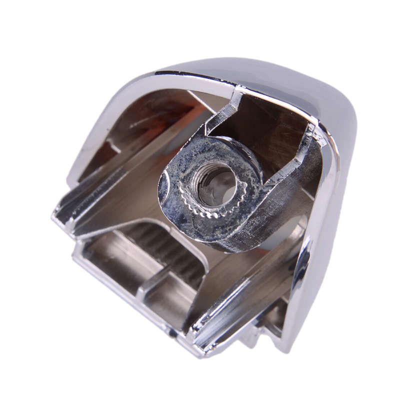 Chrome Rear Left Exterior Door Handle Cover Cap Fit for Hyundai Elantra 17-20