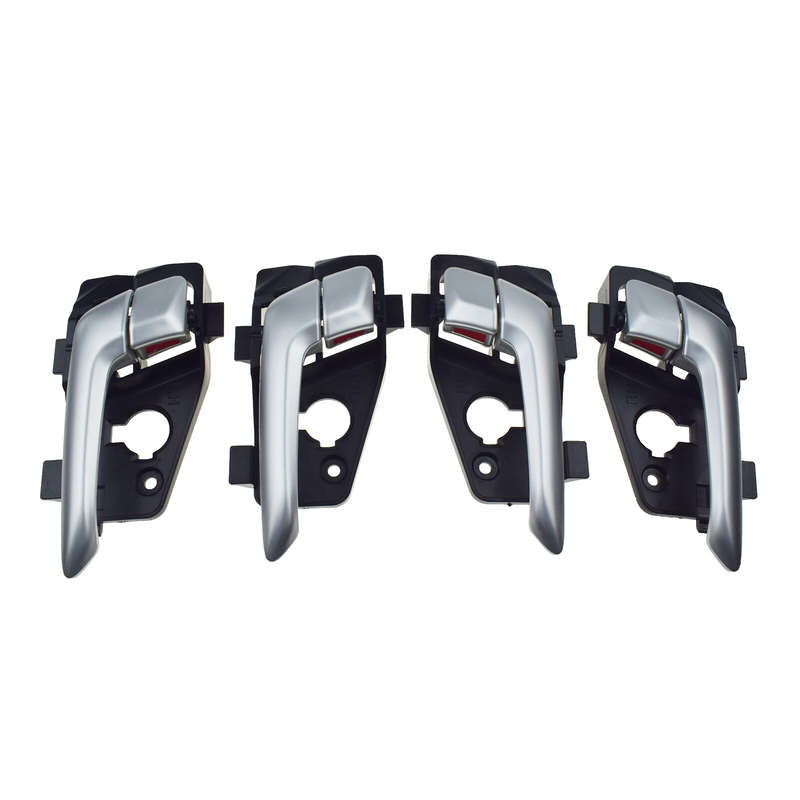 Silver Front Rear Inner Door Handle Left Right for KIA Picanto MORNING 2011-2016