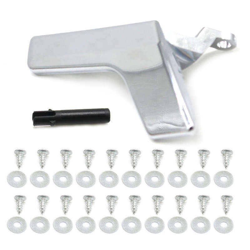Left Driver Side Matte Inside Door Handle Repair Kit For Benz C250 C300 C350 NEW