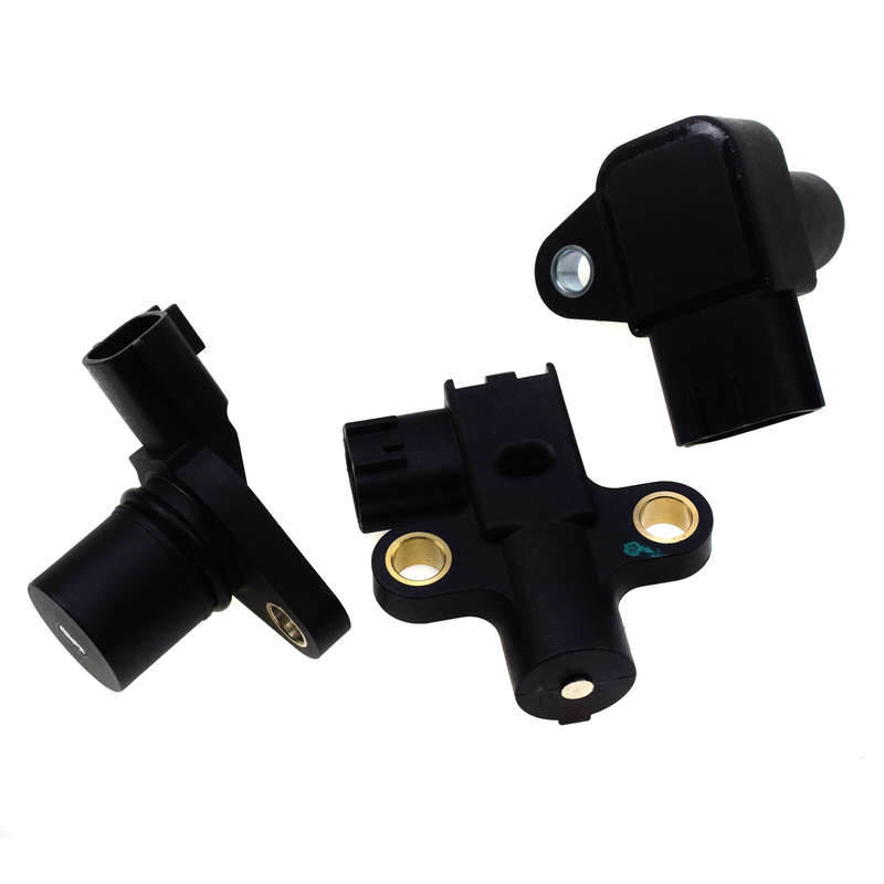 Camshaft & Crankshaft Position Sensor Kit 3PCS For Nissan Maxima & Infinit I30
