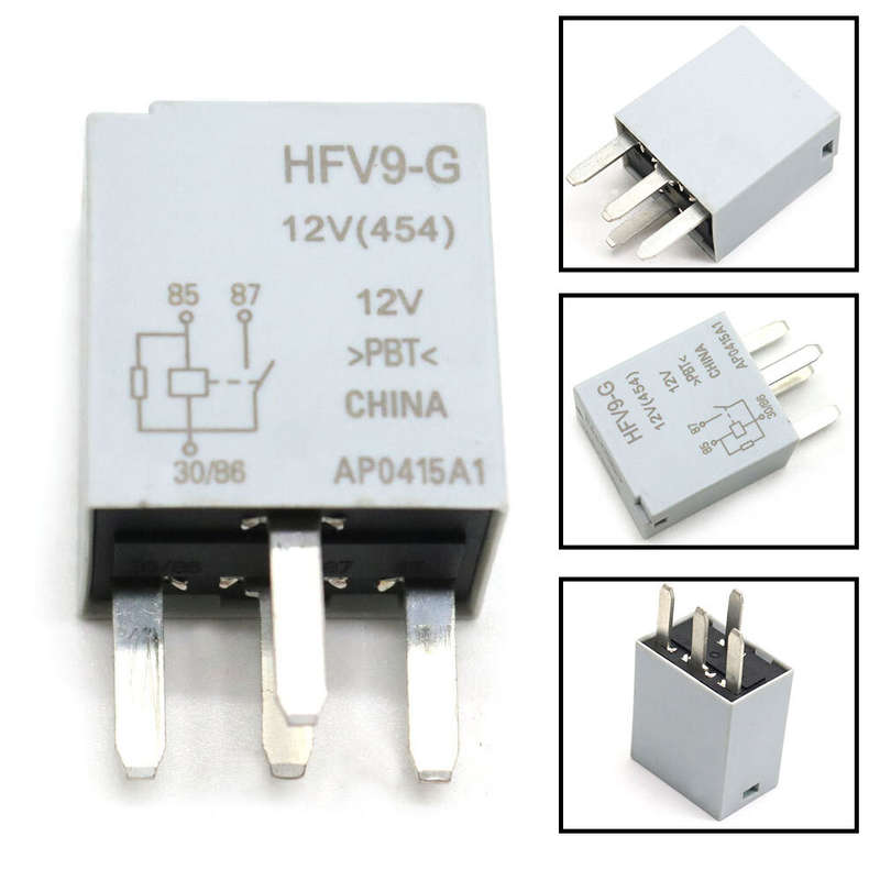 Headlight Relay Fuse Module A/C Fan Relay For GM Trailblazer GMC Buick 15016745