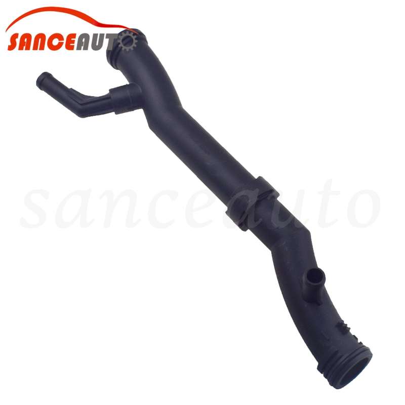 For VW Golf Tiguan AUDI A1 SEAT SKODA Beetle Coolant Flange Pipe 03C121065F New