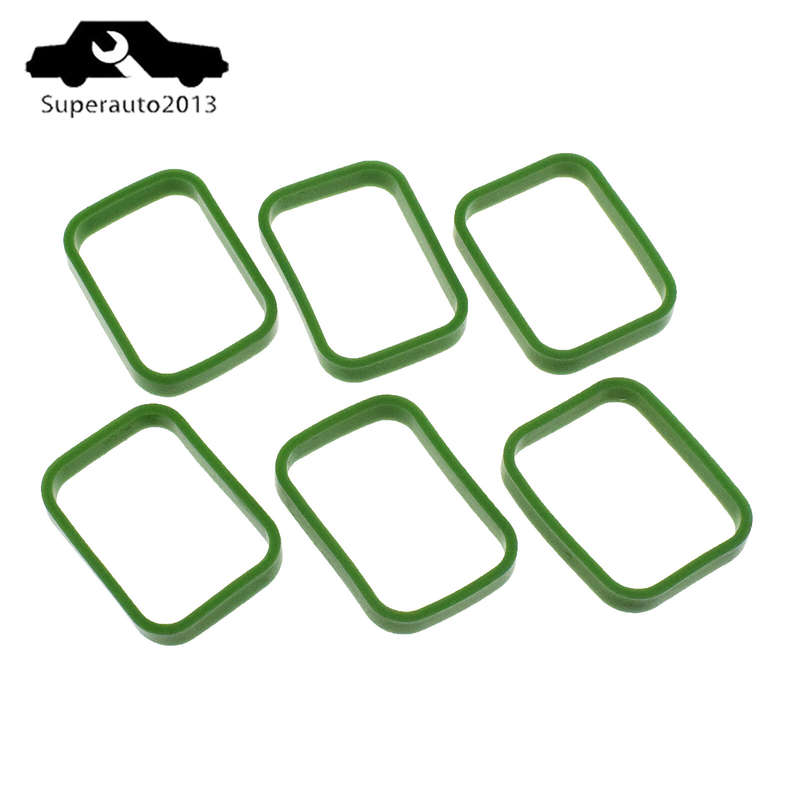 Engine Intake Manifold Gasket Set For Audi Porsche Cayenne VW 3.0L V6 059129717N