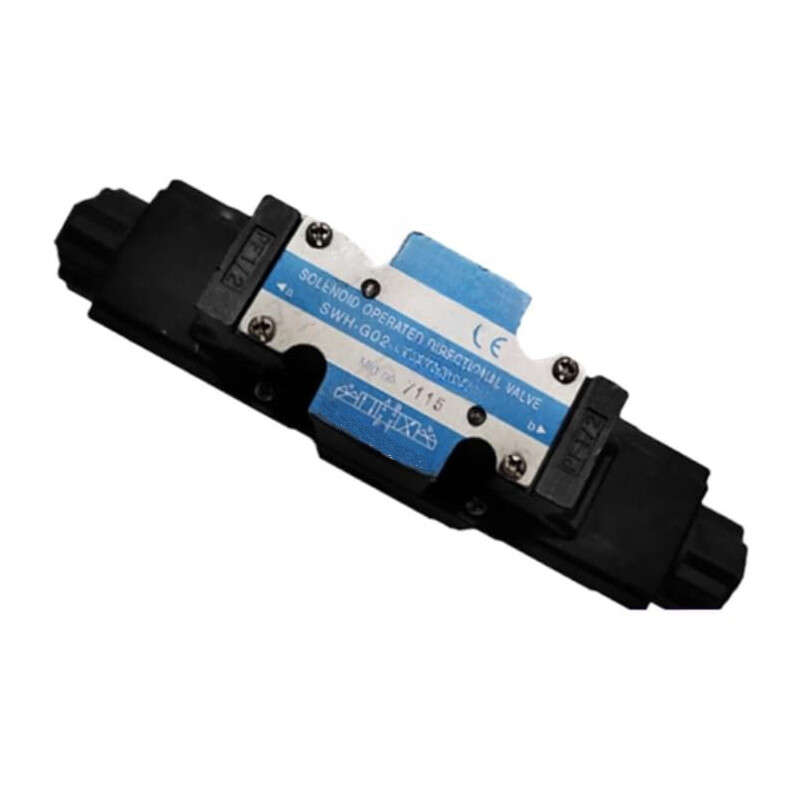 1Pcs New For Hydraulic Solenoid Valve SWH-G02-C4-A120-10