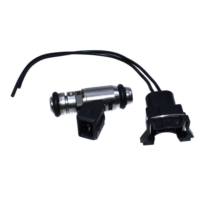 Fuel injector W/ Pigtail for FIAT Brava Marea Palio Lancia Delta 214310000110
