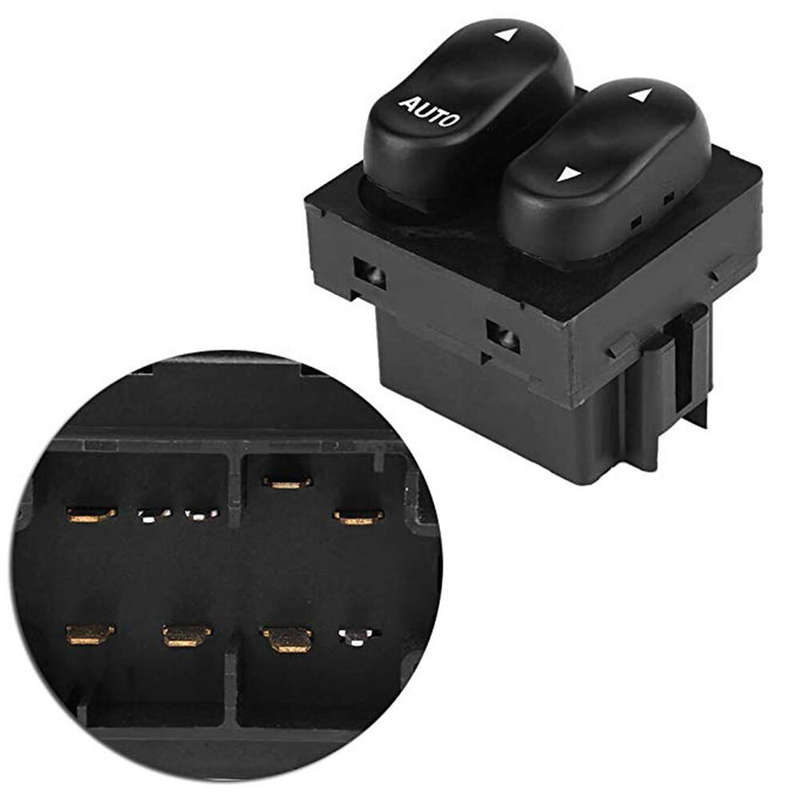 Master Window Control Door Power Switch For 1997-2002 Ford F150 Left Driver Side