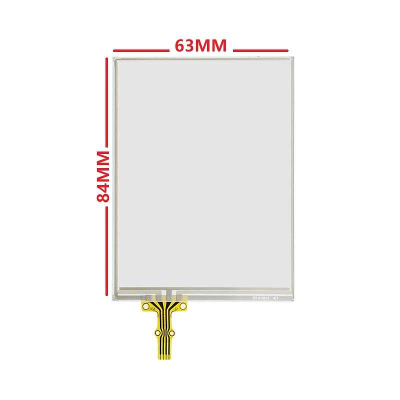 84*63mm For HP hx4700 hx4705 Touch Screen 3.5 inch 4 wire Resistive