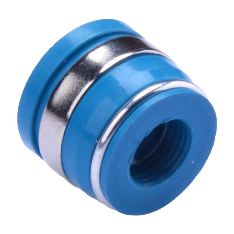 16pcs Viton Valve Stem Seal 11/32" X .500" Fit For SBC BBC BBF SBF 58012