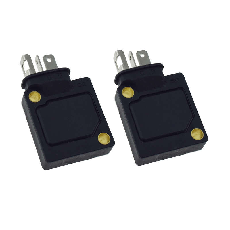 2PCS Distributor Ignition Module E301-24-910 For 1981-1985 Mazda RX4 RX5 RX-7 FB